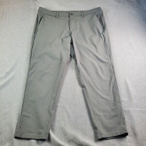 Lululemon ABC Commission Pant Slim Warpstreme Mens 38 On The Move Performance